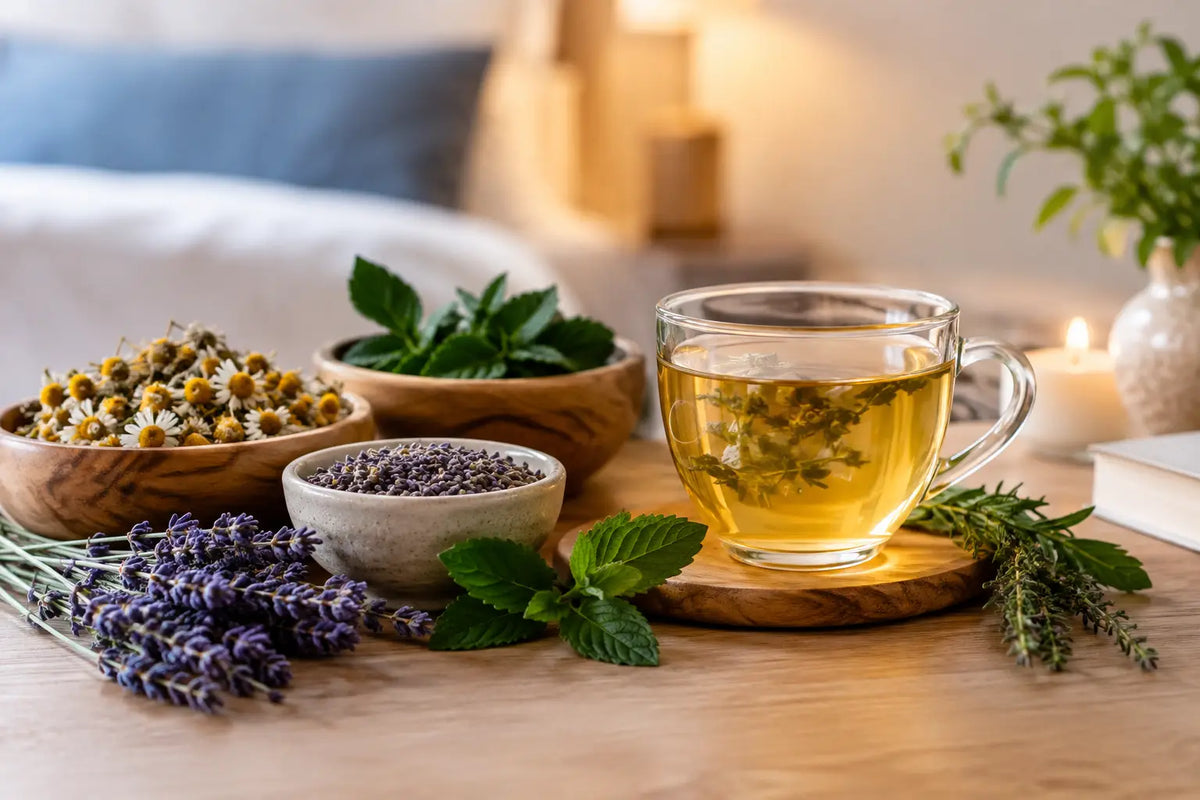 9 Best Herbs for Relaxation and Calmer Nights
