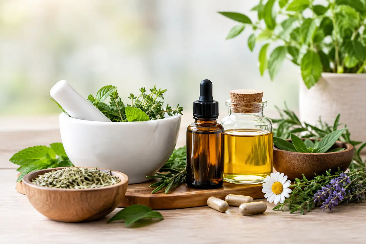 Why Choose Organic Plant Remedies for Wellness?