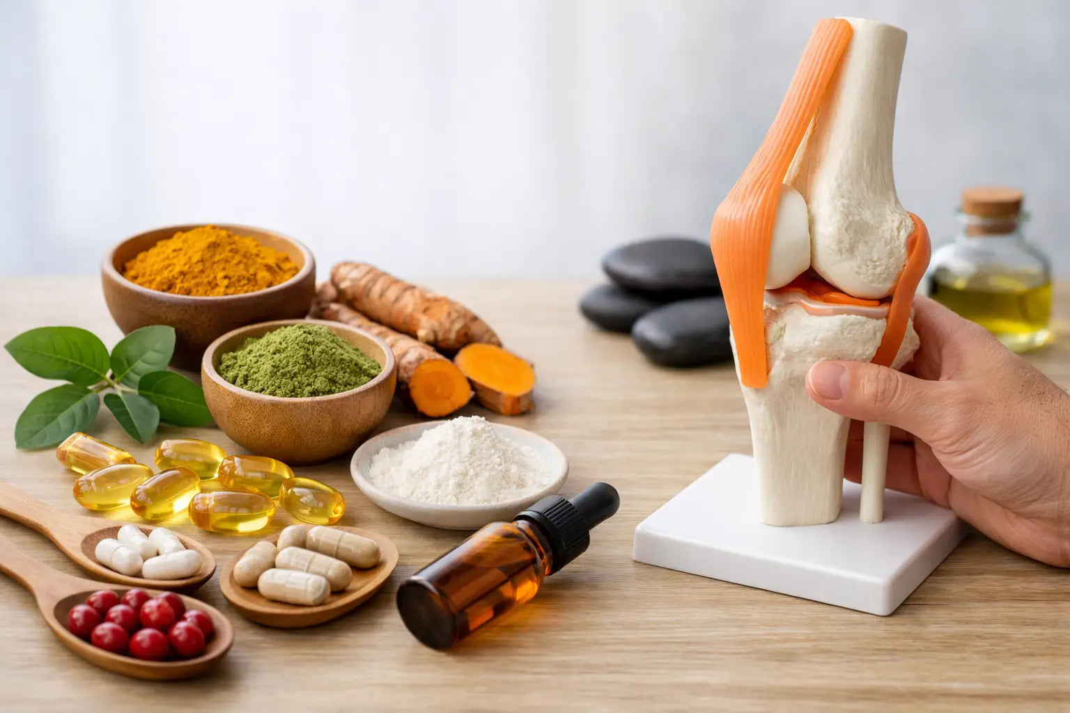 9 Best Natural Joint Support Ingredients