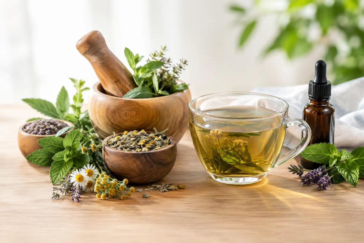 A Practical Guide to Organic Herbal Wellness