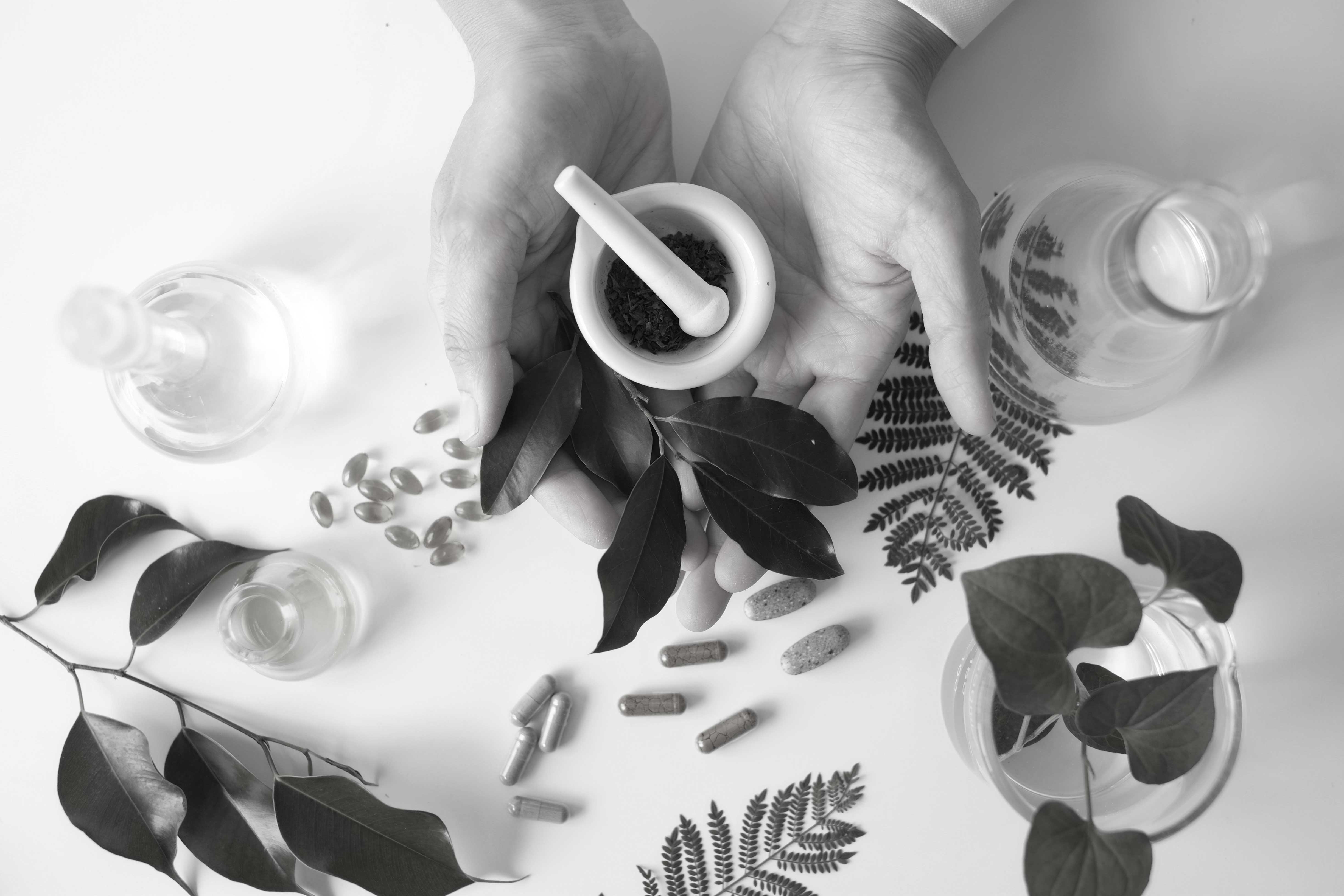 Natural Solutions for Modern Ailments