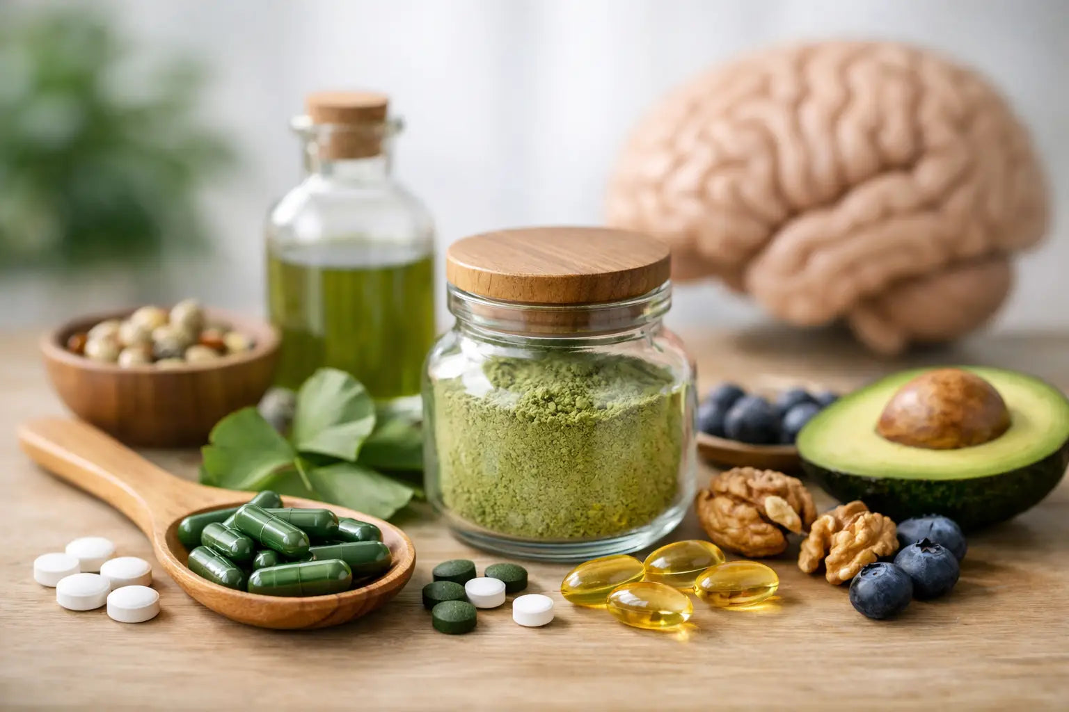 Vegan Supplements for Memory Support
