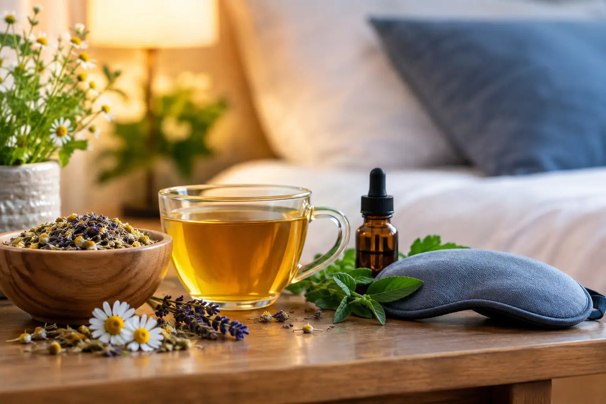 Best Herbal Sleep Aids for Calmer Nights