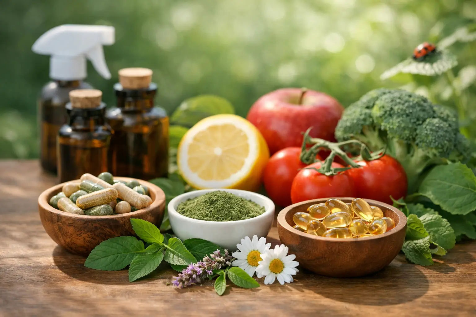 Why Pesticide Free Natural Supplements Matter