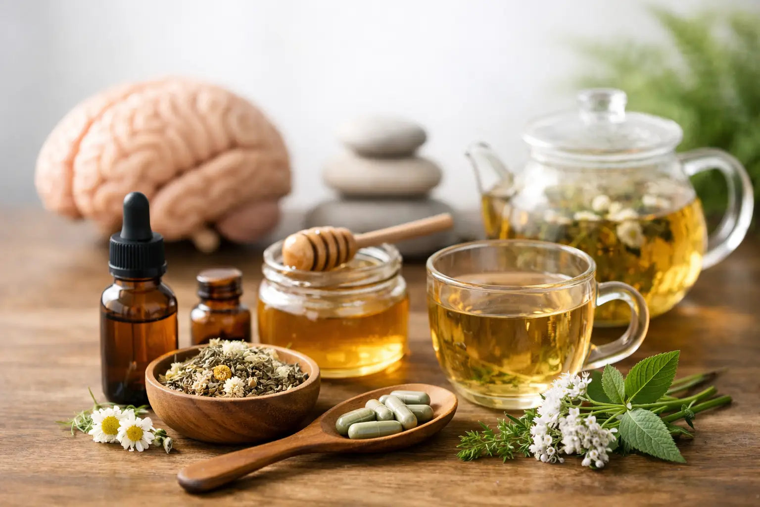 Natural Remedies for Nervous System Support