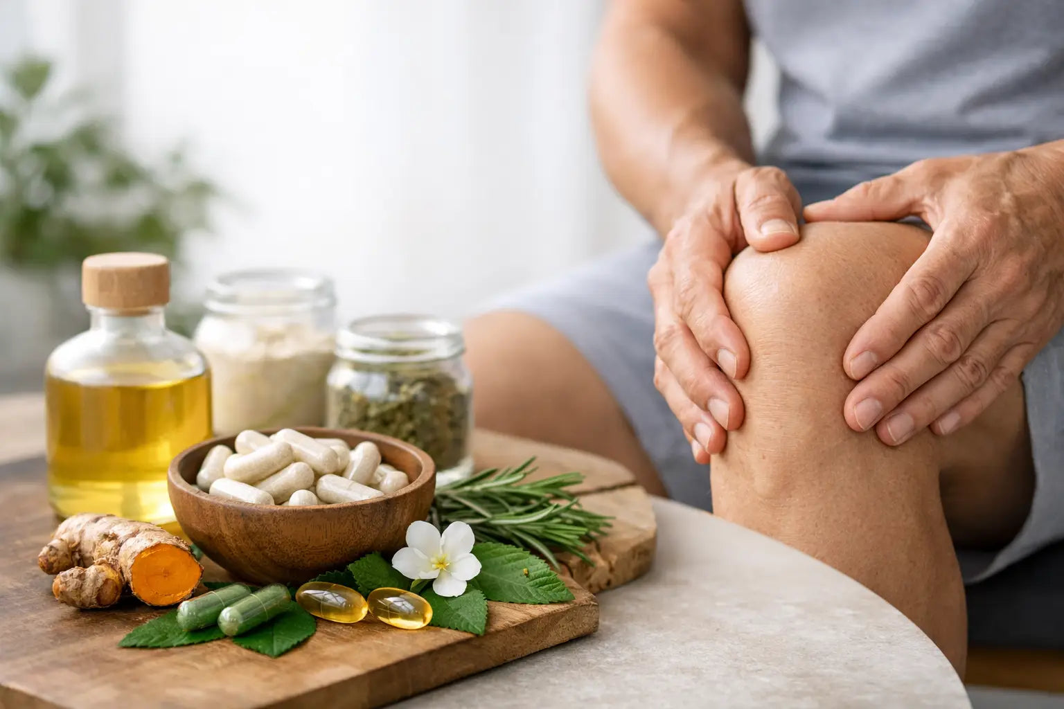 How to Support Joint Comfort Naturally