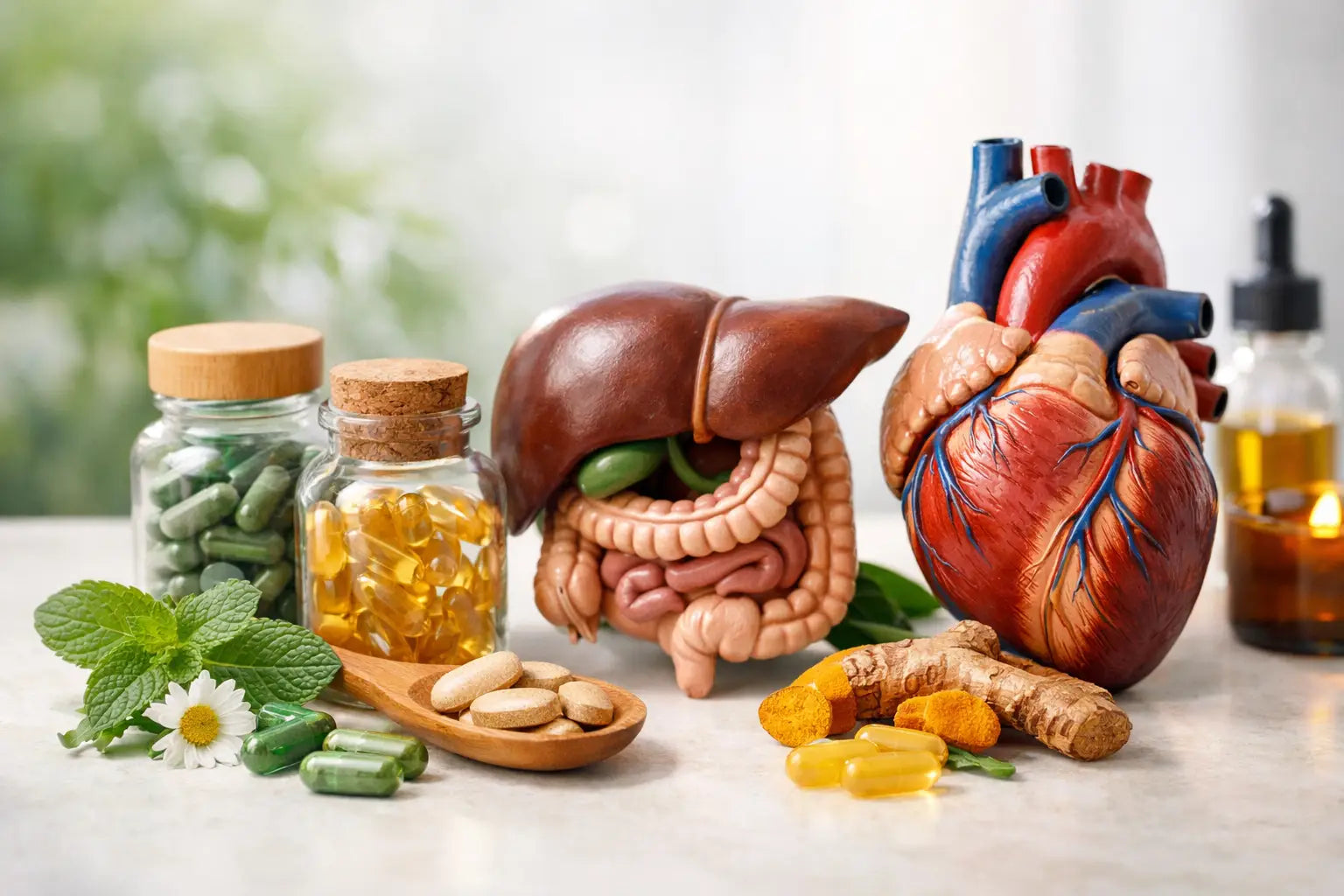 How natural organ support supplements help
