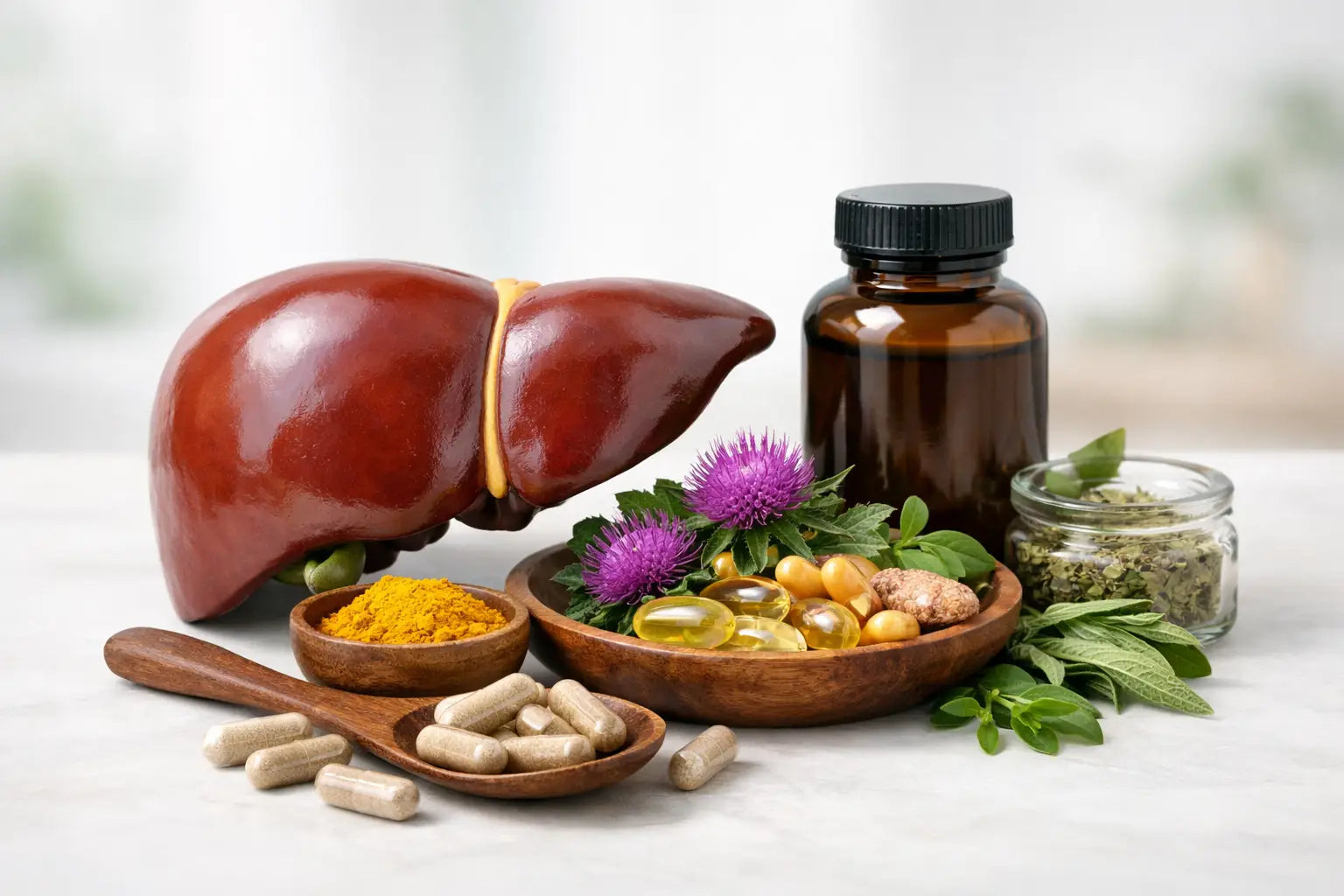 Natural Supplements for Liver Health
