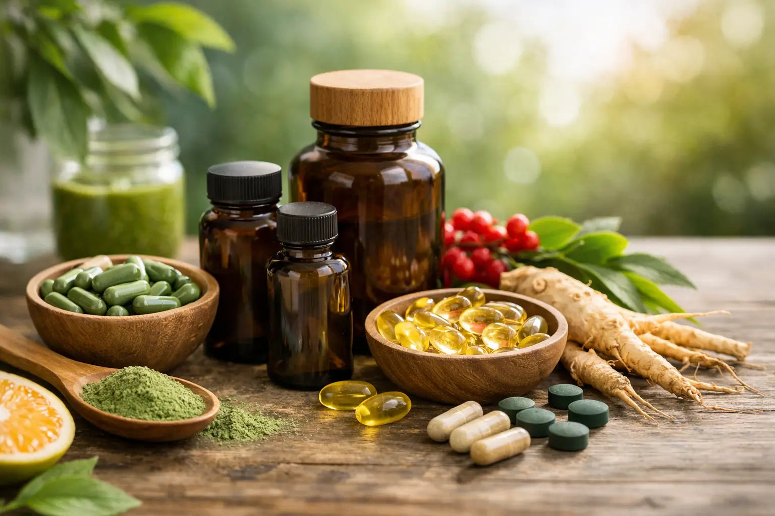 Organic Health Supplements for Energy