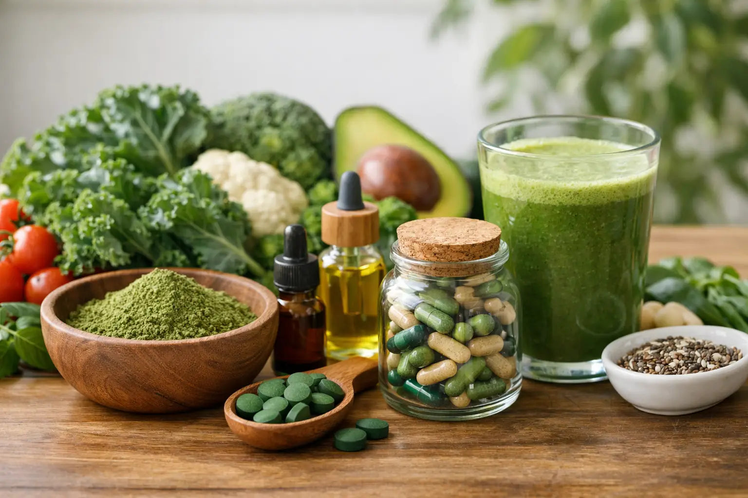 Whole Plant Nutrition Supplements Explained