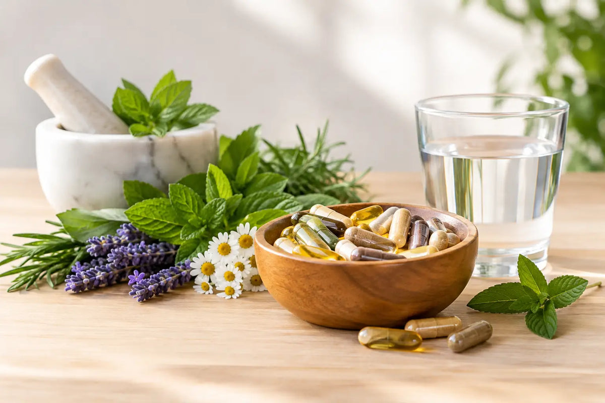 Herbal Supplement Dosage Guide for Daily Balance