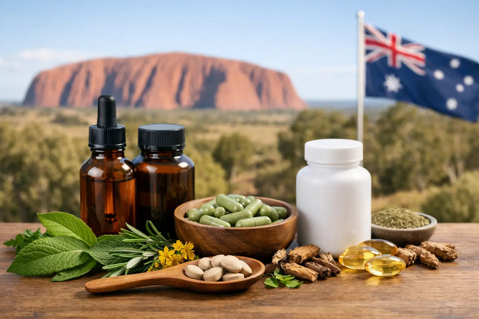 Why Choose Made in Australia Herbal Supplements