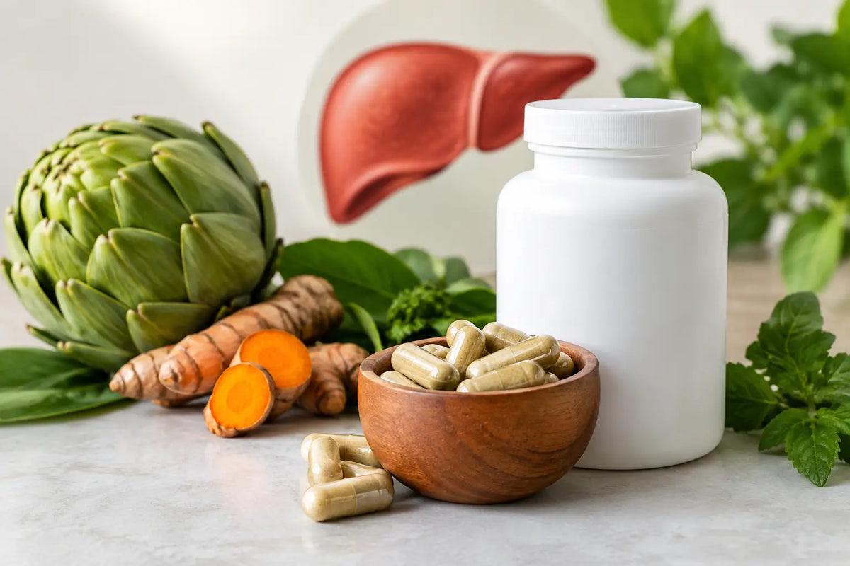 Organic Liver Support Supplements Review