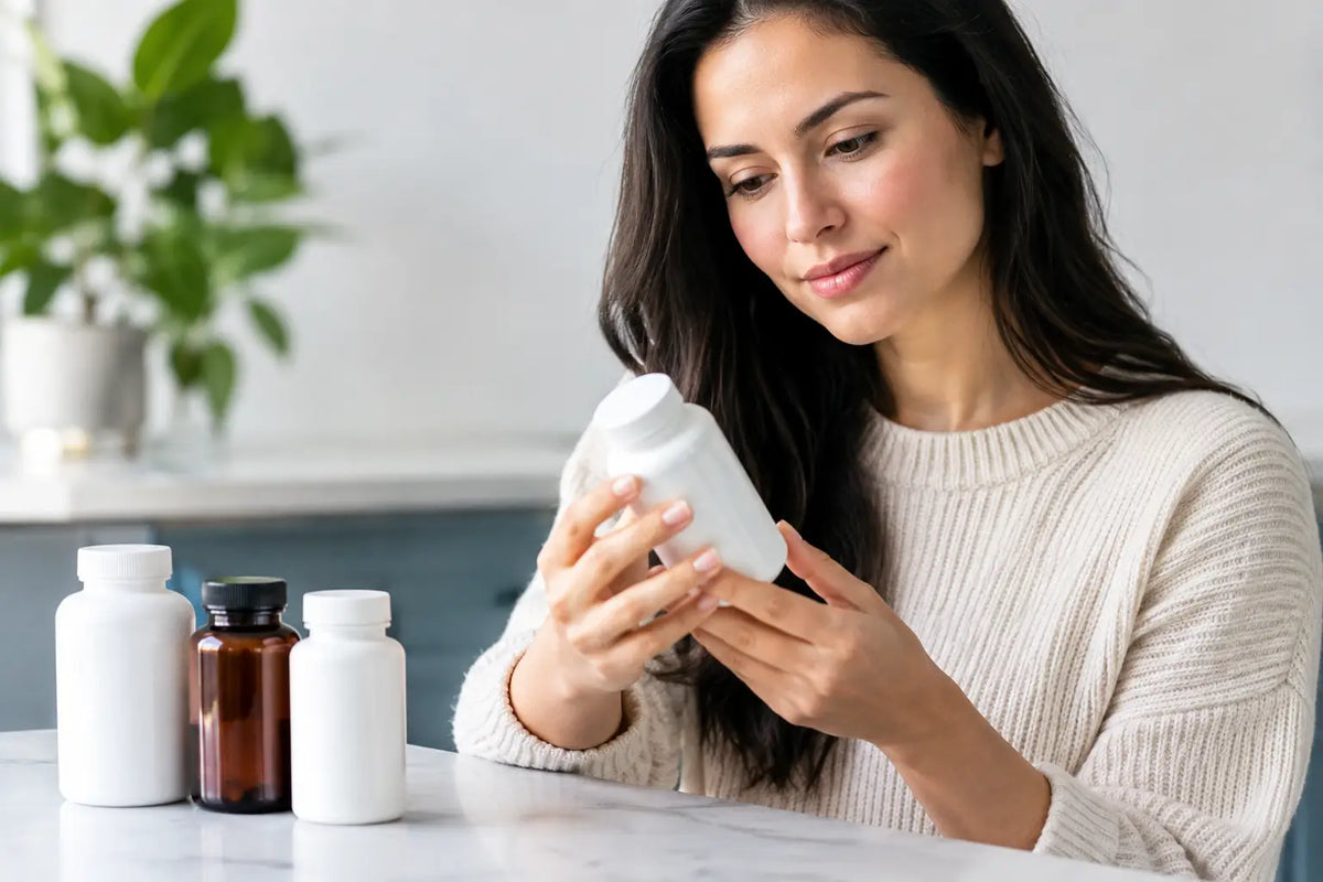 How to Read Supplement Labels With Confidence