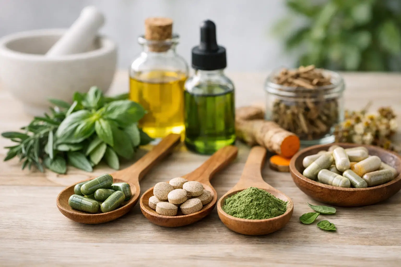 How to Choose Vegan Herbal Supplements Well