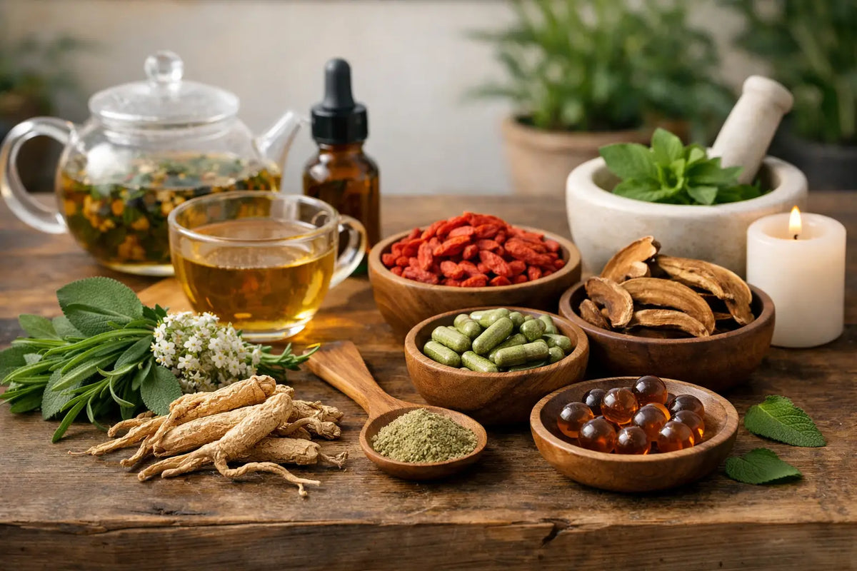 A Practical Guide to Herbal Longevity Support