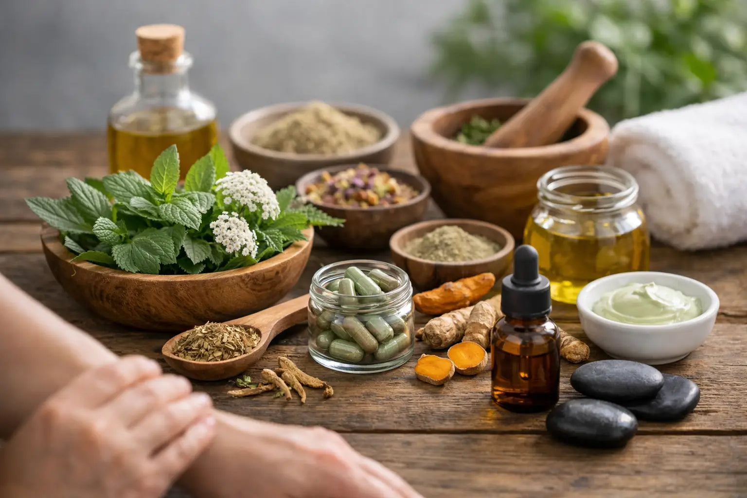 A Practical Guide to Herbal Pain Management