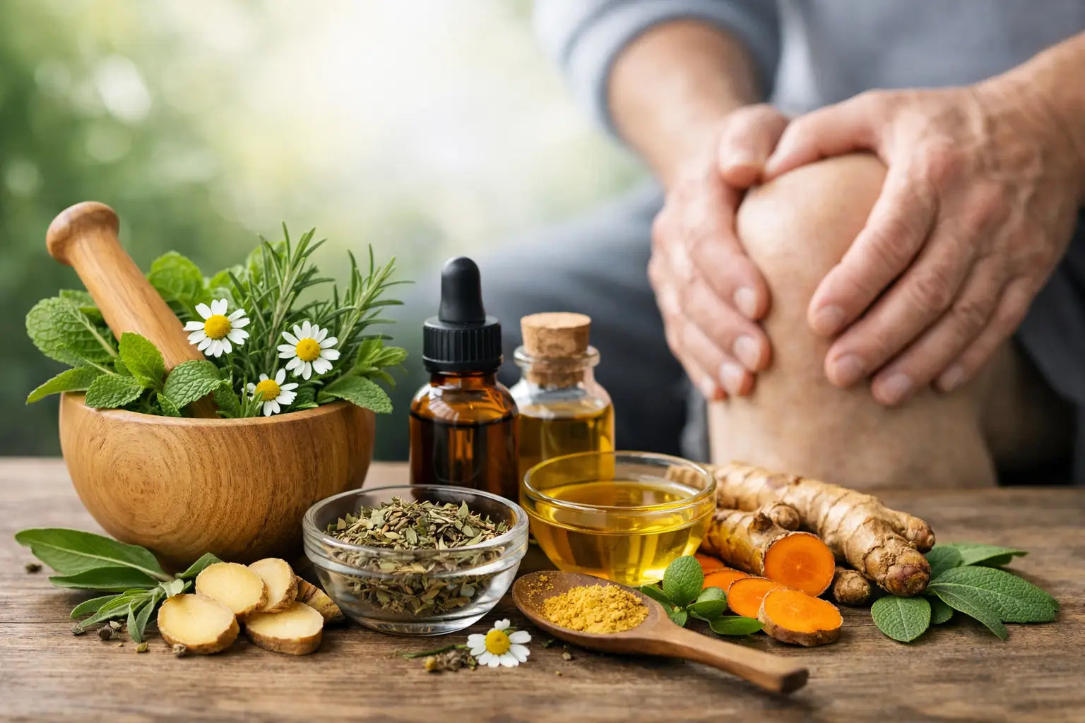 Organic Herbal Remedies for Joints