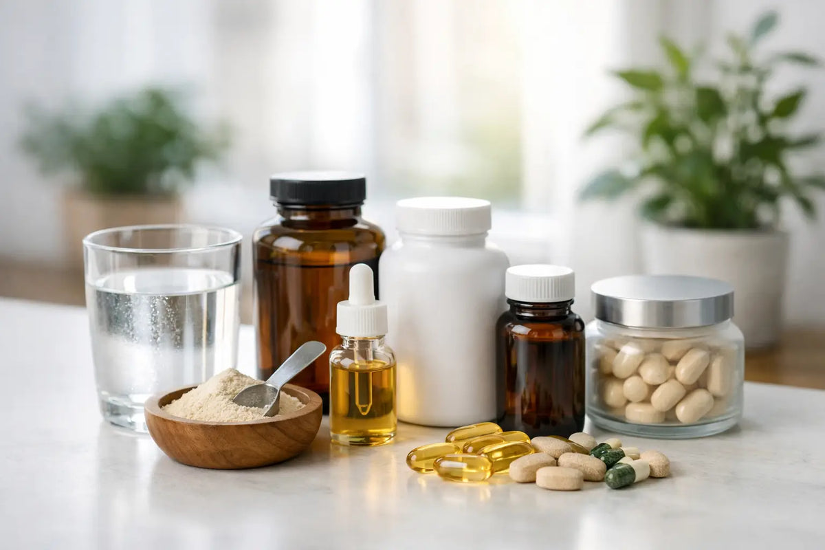 A Healthy Ageing Supplement Stack Example