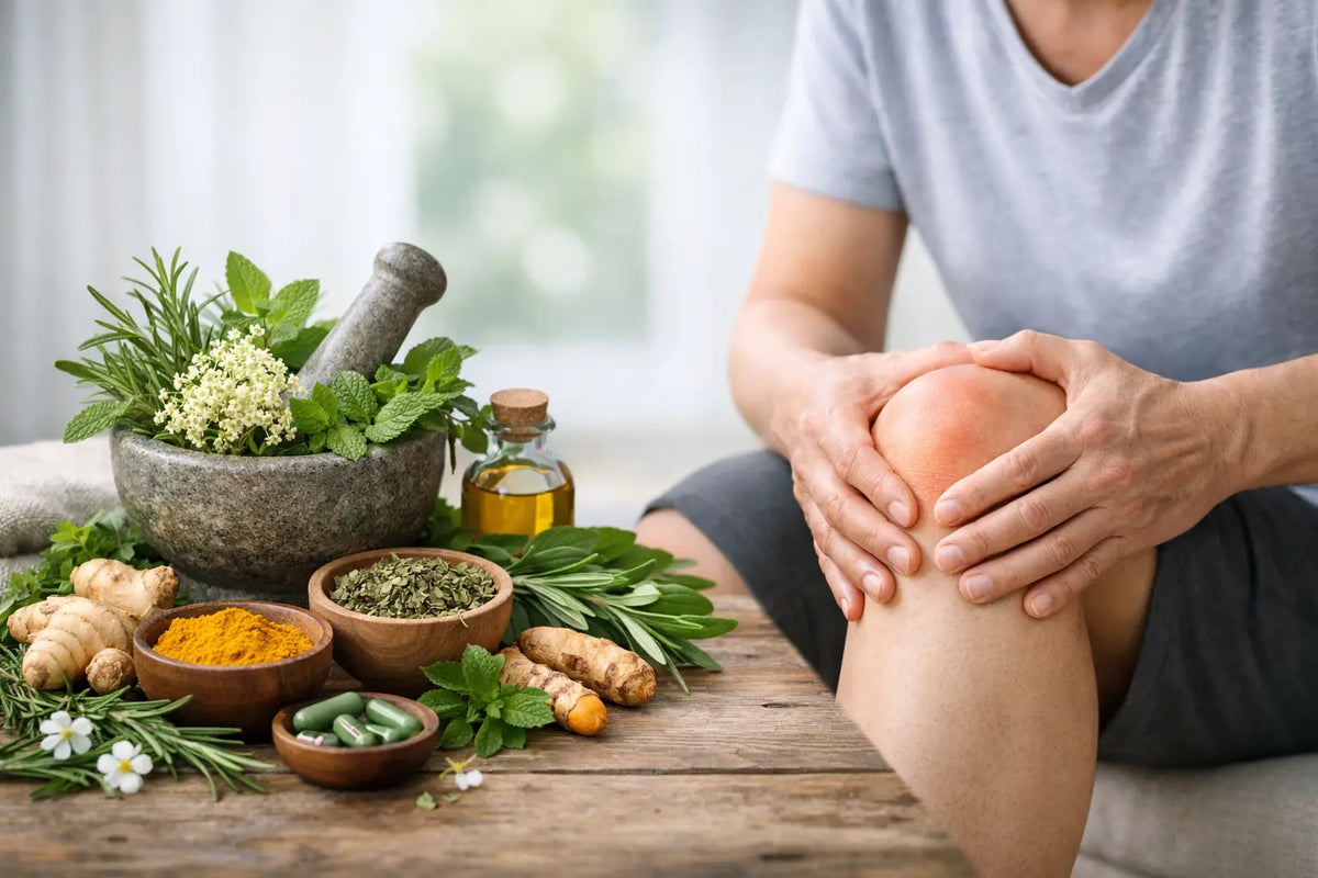 What Herbs Help Joint Stiffness? A Natural Guide