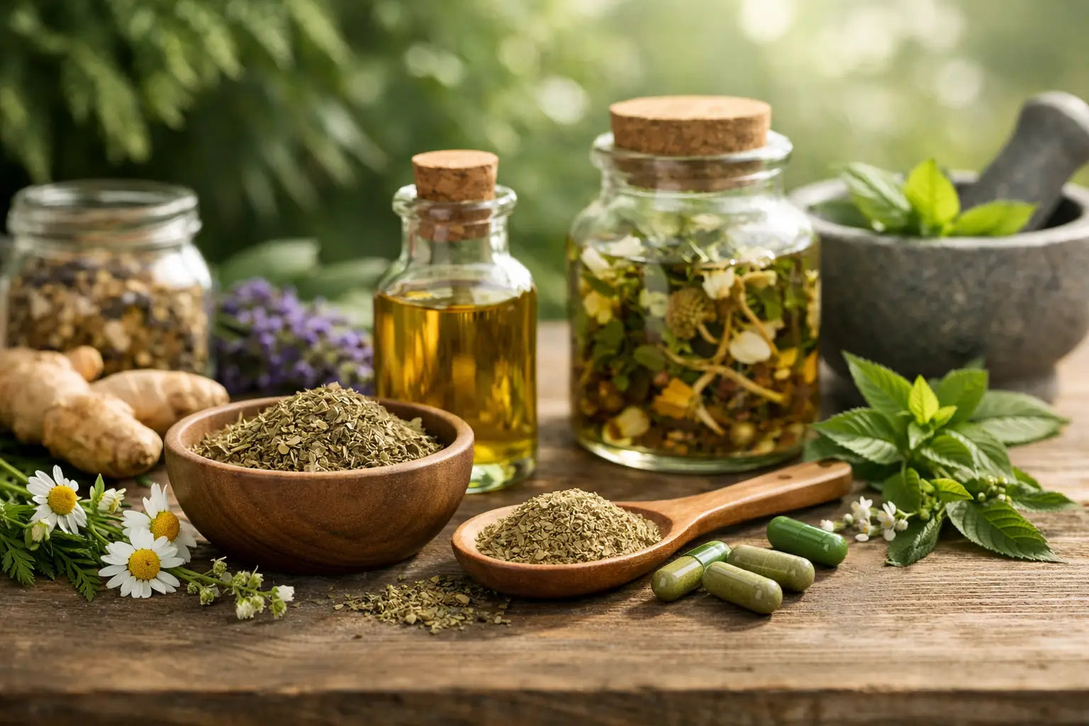 How Organic Herbal Medicine Works Naturally