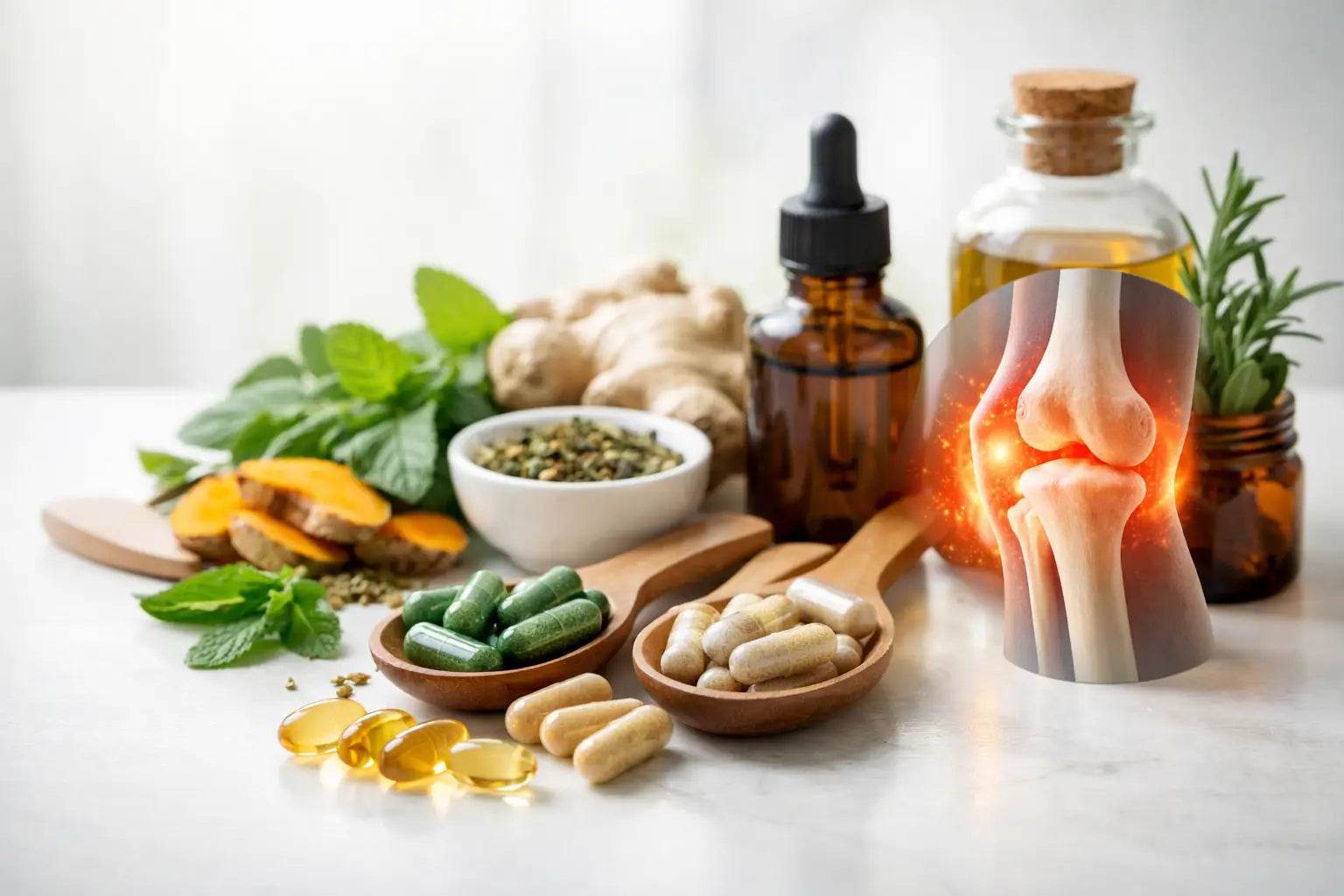 Can Herbal Supplements Reduce Inflammation Safely?
