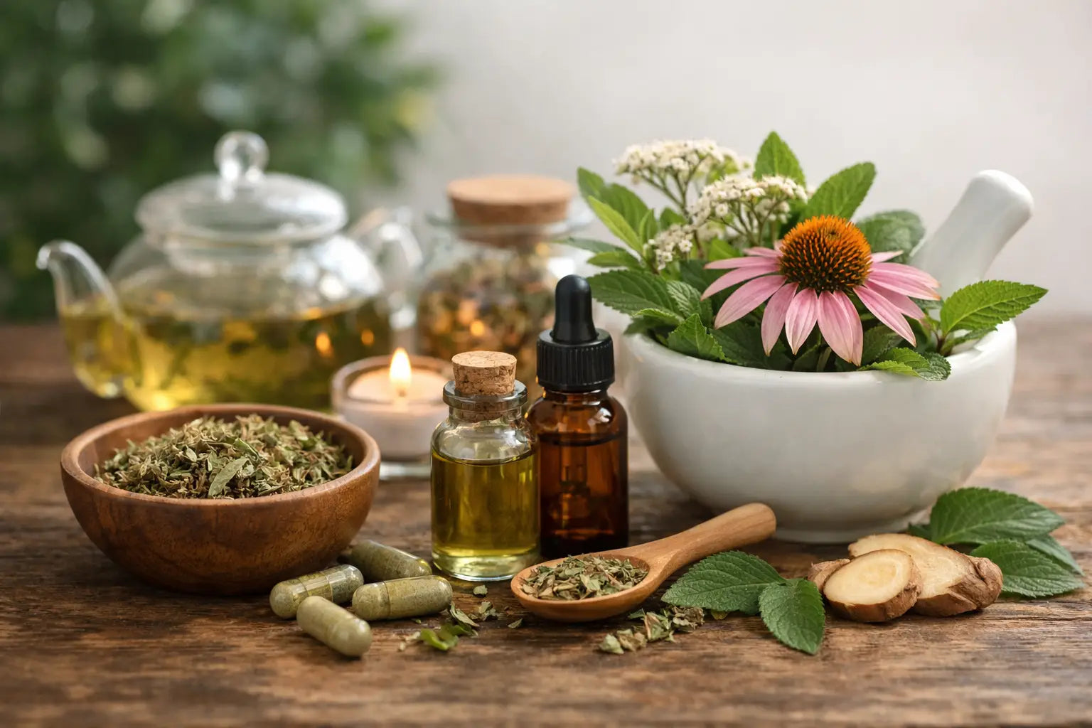 Herbal Remedies for Lymphatic Support