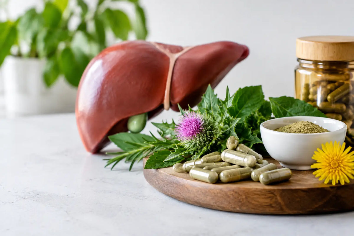 Liver Supplements: What Plant Support Can Do