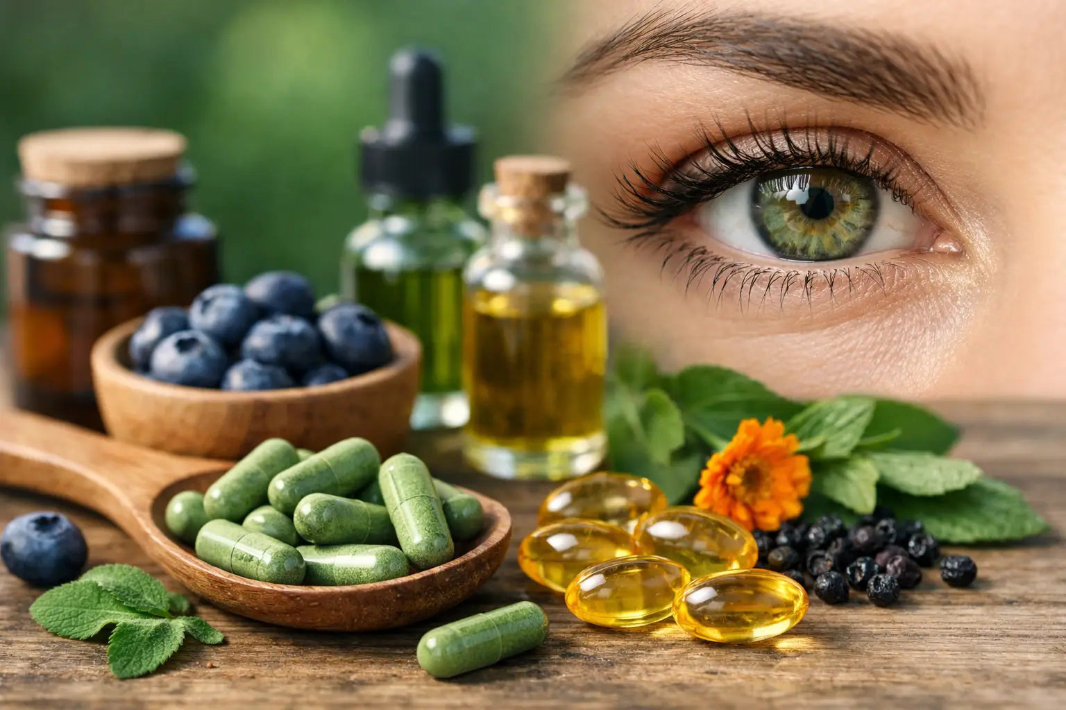 Best Organic Eye Health Supplements