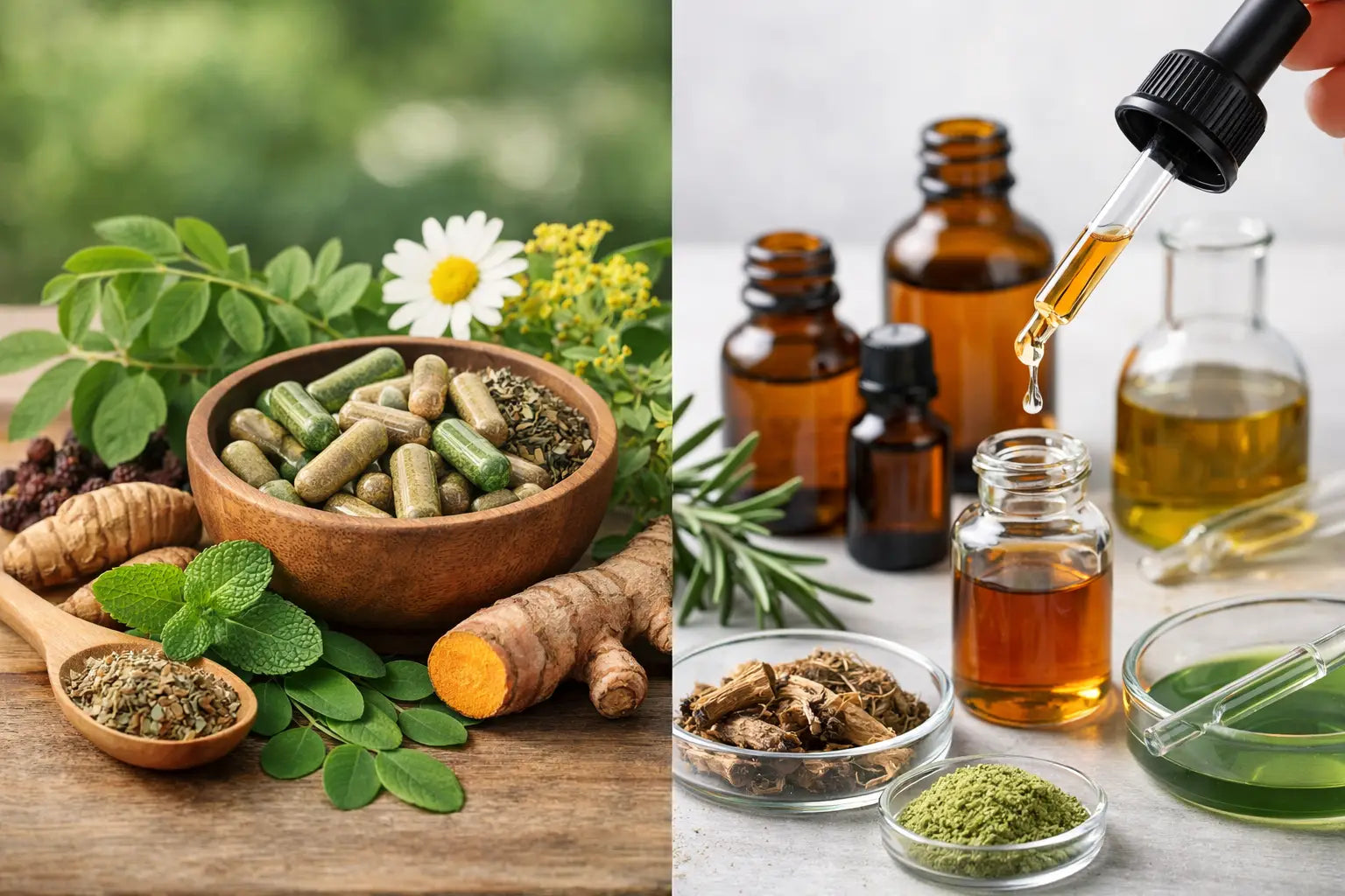 Whole Plant Supplements vs Extracts Explained