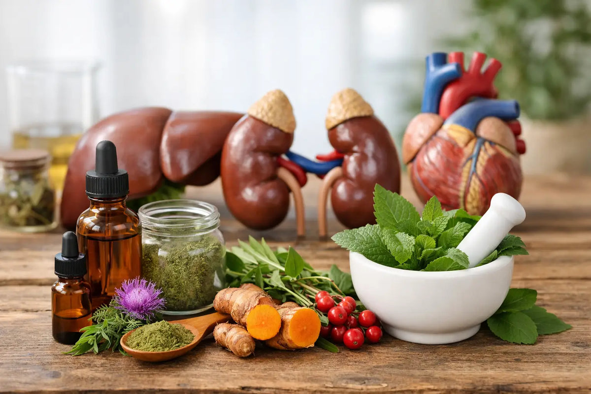 Your Beginner Guide to Herbal Organ Support