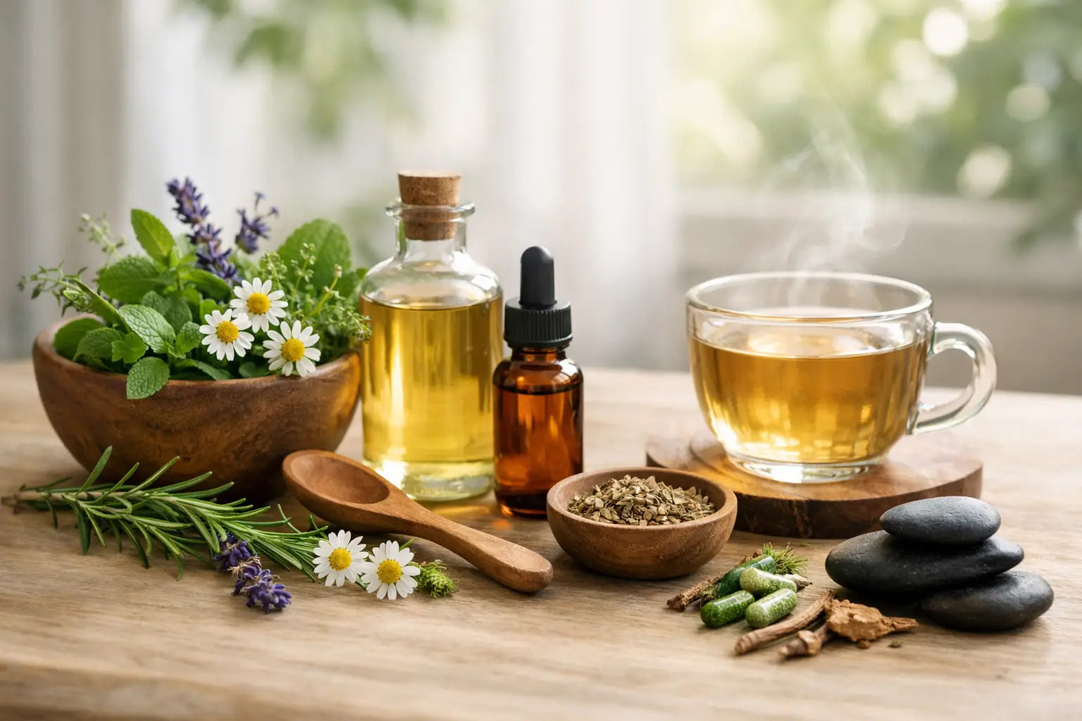 How to Ease Stress With Herbs for Daily Balance
