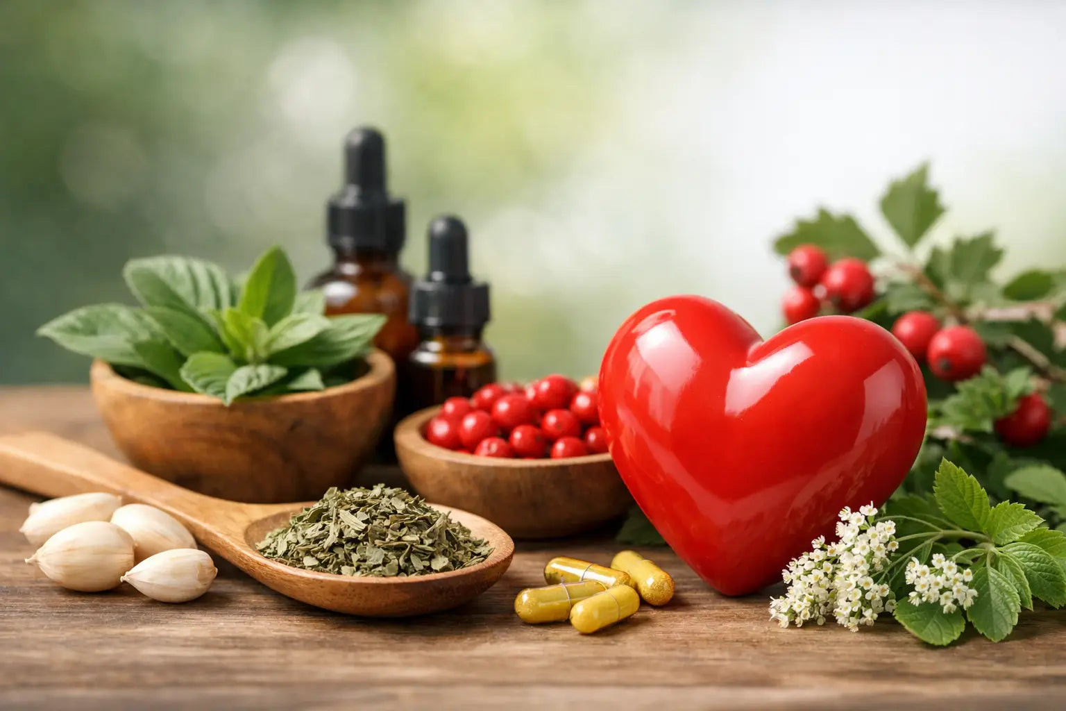 Herbal Support for Heart Health That Makes Sense