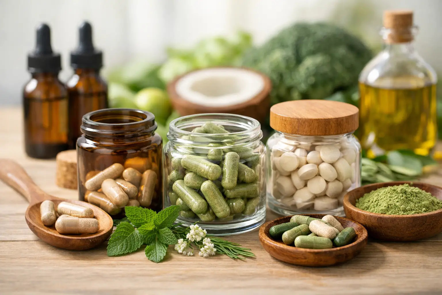 How to Choose Organic Supplements With Confidence