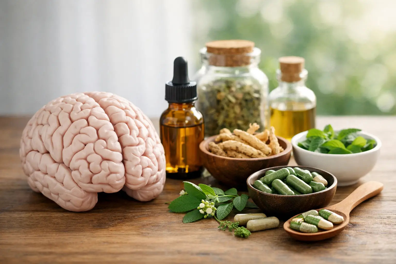 Choosing Brain Support Herbs for Adults Well