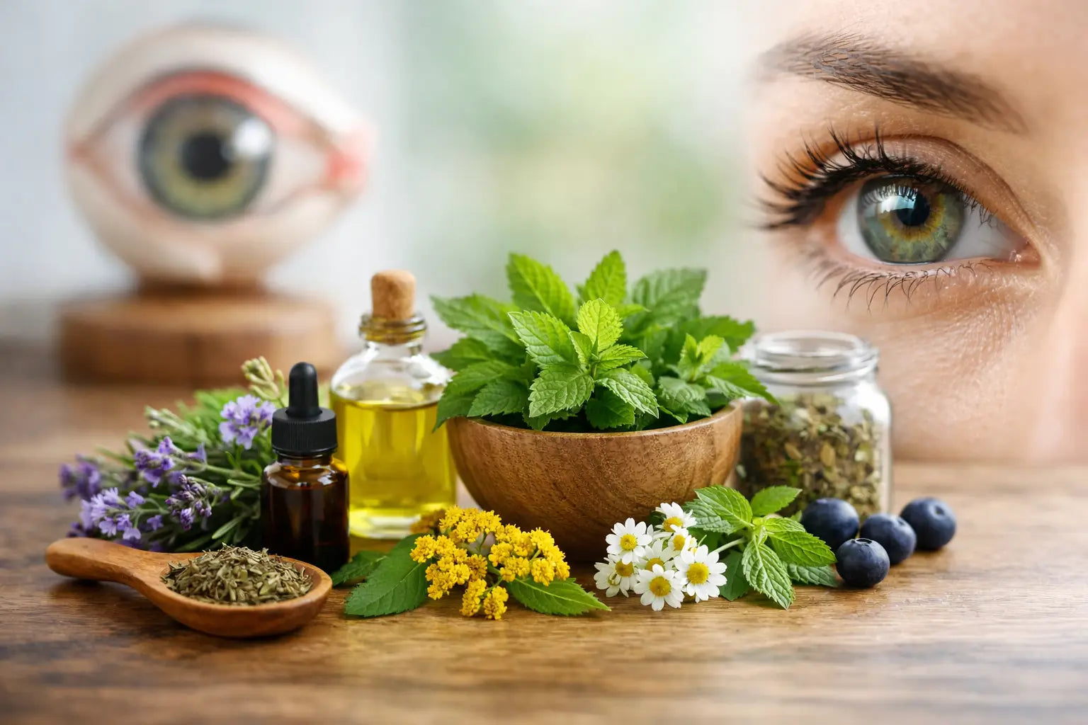 What Herbs Support Eye Health? A Natural Guide