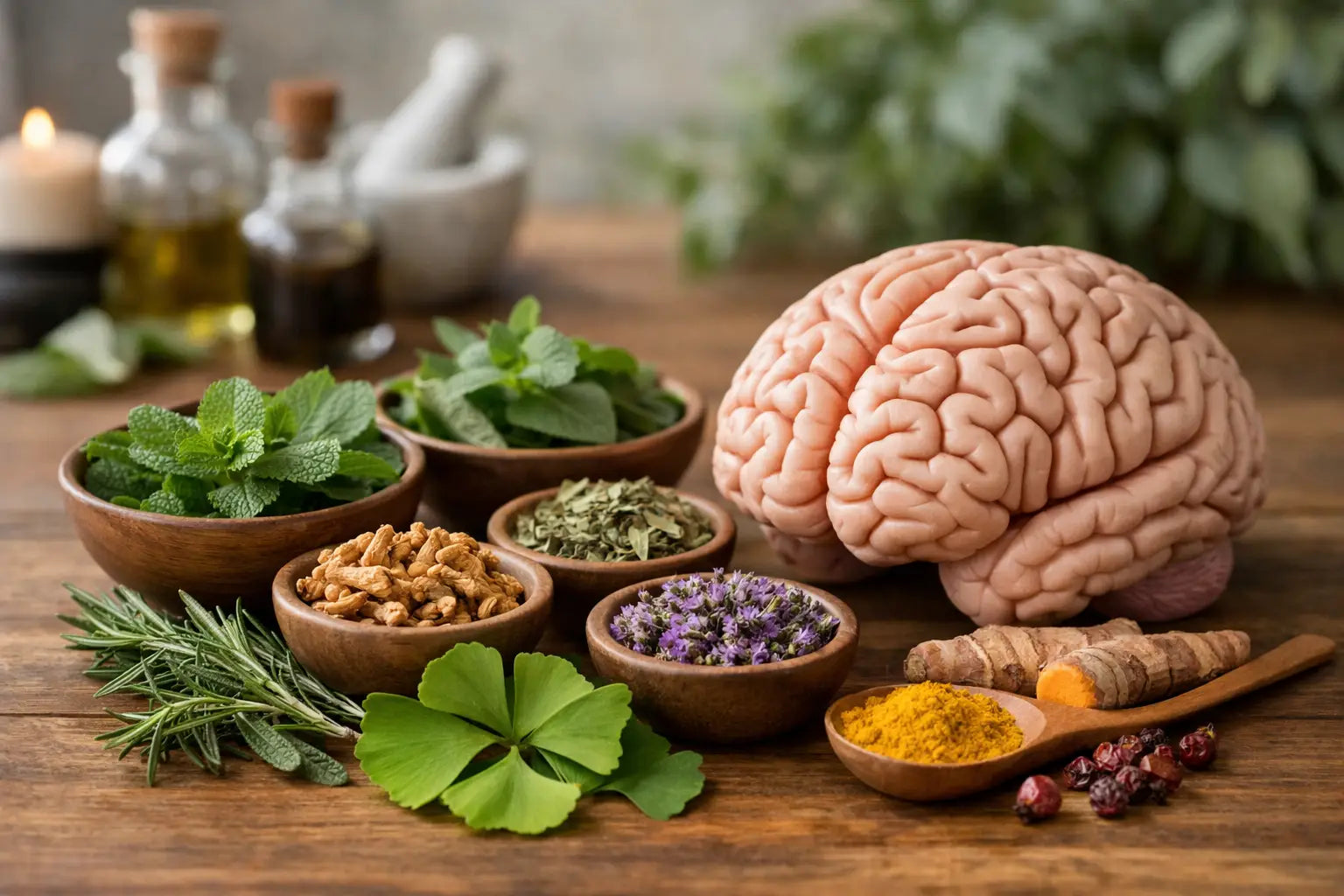 7 Best Herbs for Brain Health