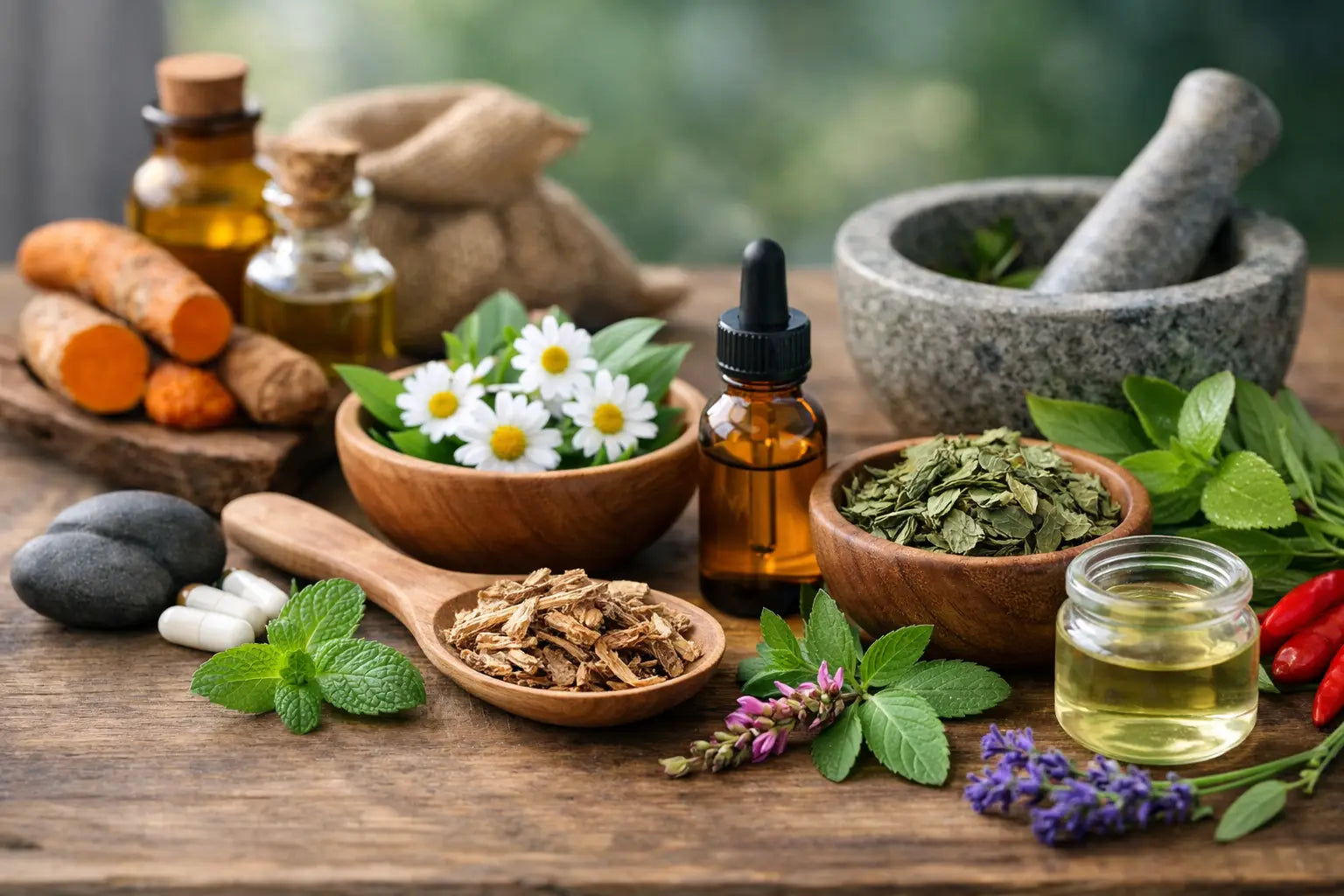 7 Natural Pain Relief Herbs Worth Knowing