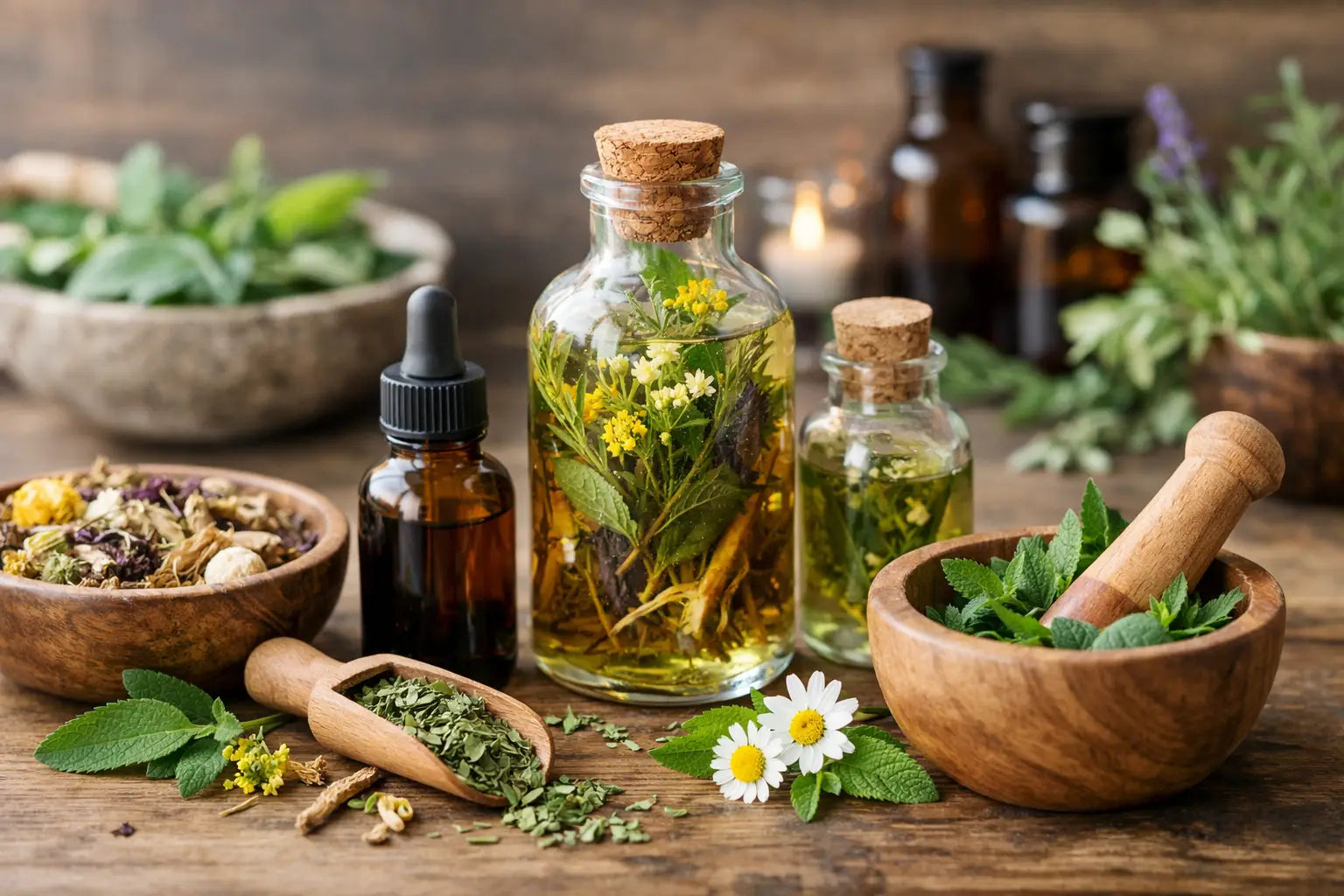 How Naturopathic Herbal Formulas Work