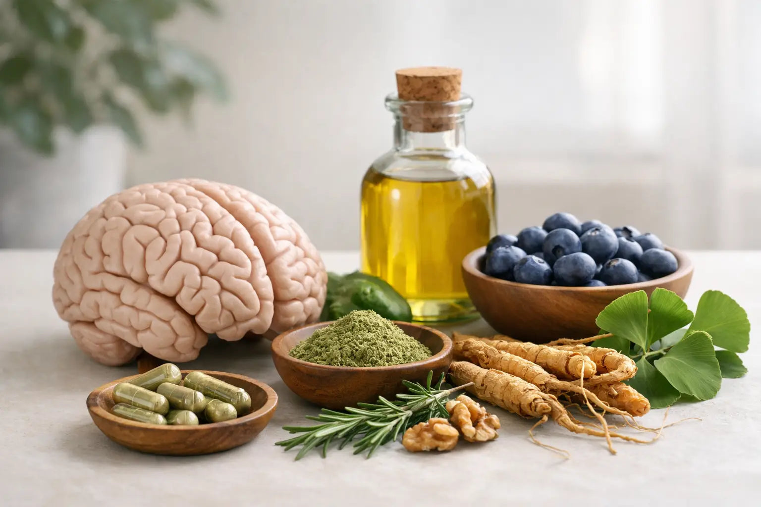 Best Natural Support for Memory That Helps