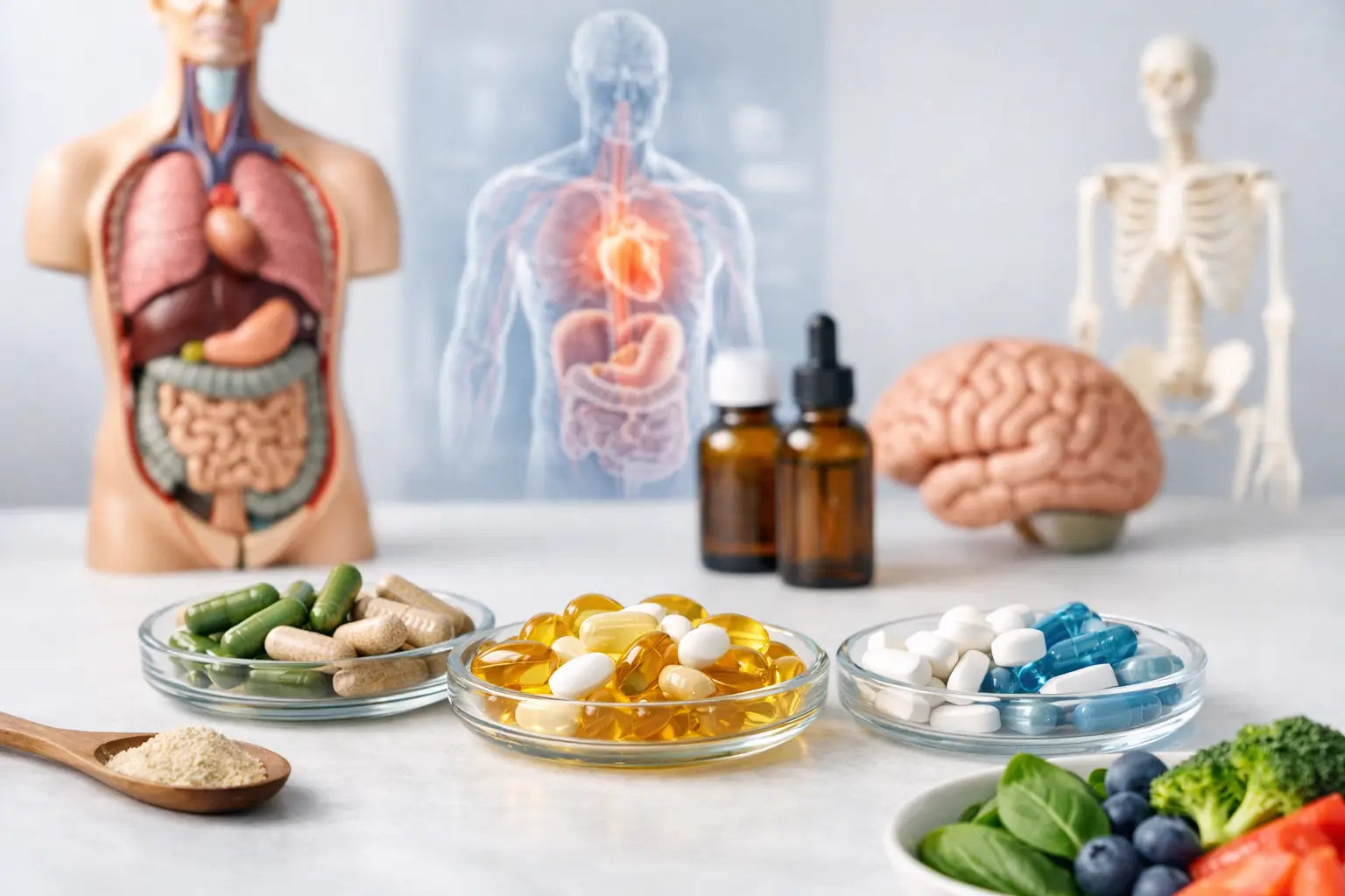 A Guide to Body System Supplements That Fit You