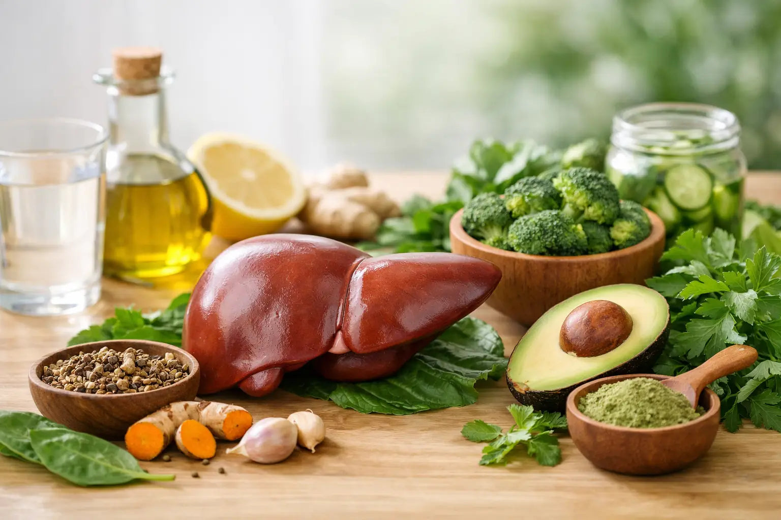 How to Support Liver Detoxification Naturally