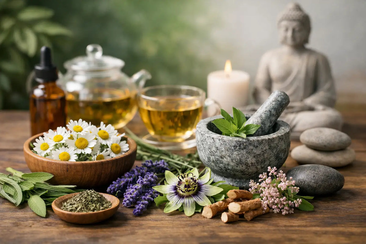7 Best Herbs for Calm Nerves and Daily Balance