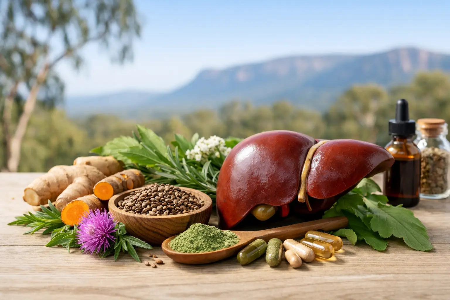7 Top Herbs for Liver Wellness in Australia
