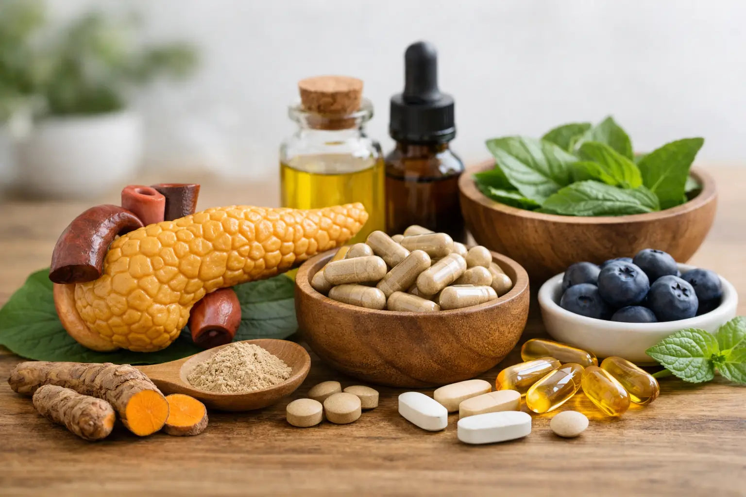 Natural Supplements for Pancreas Support