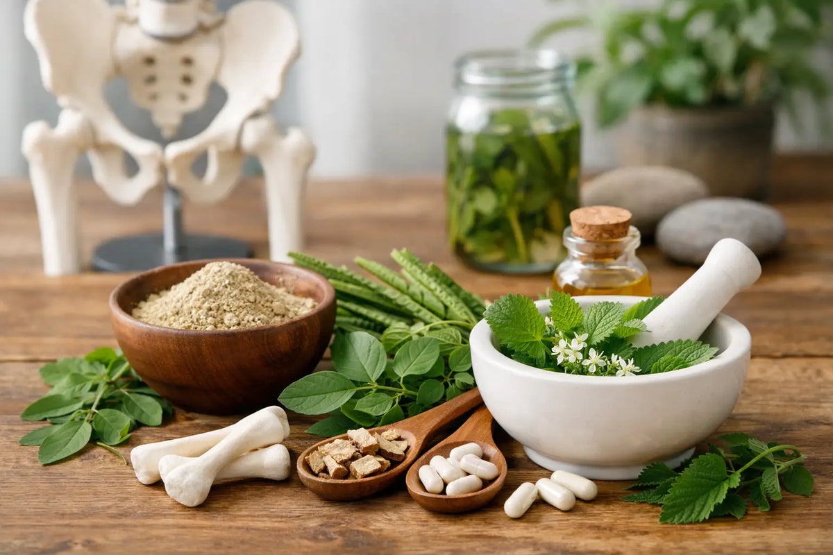 Plant Remedies for Bone Strength That Help