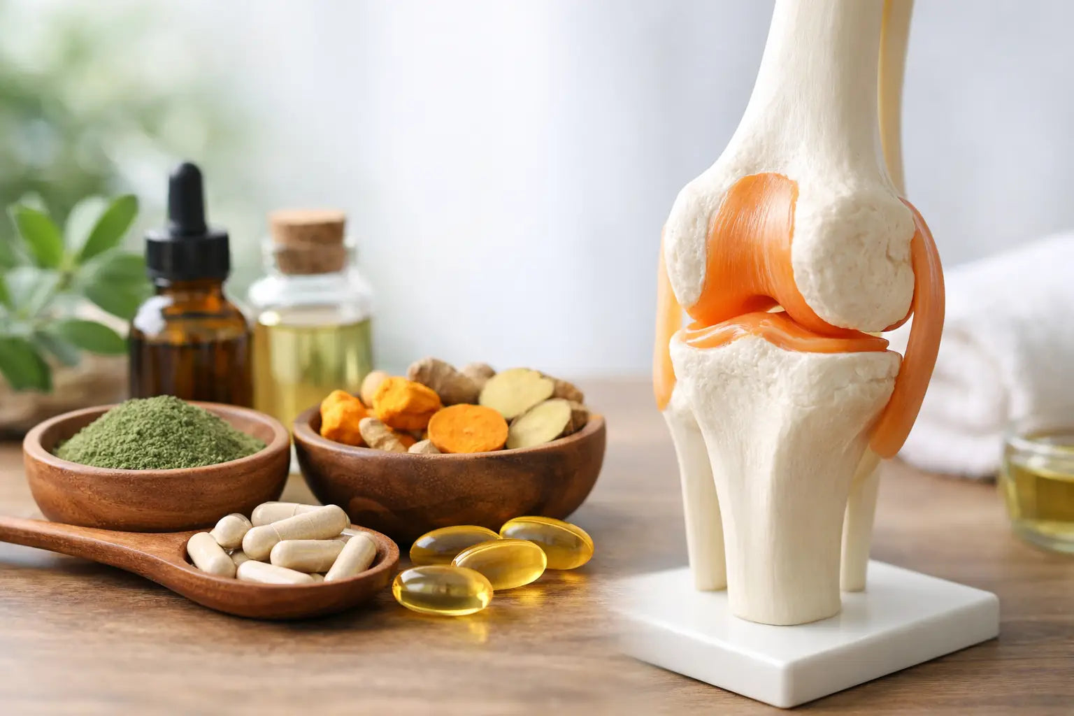 Natural Supplements for Healthy Joints