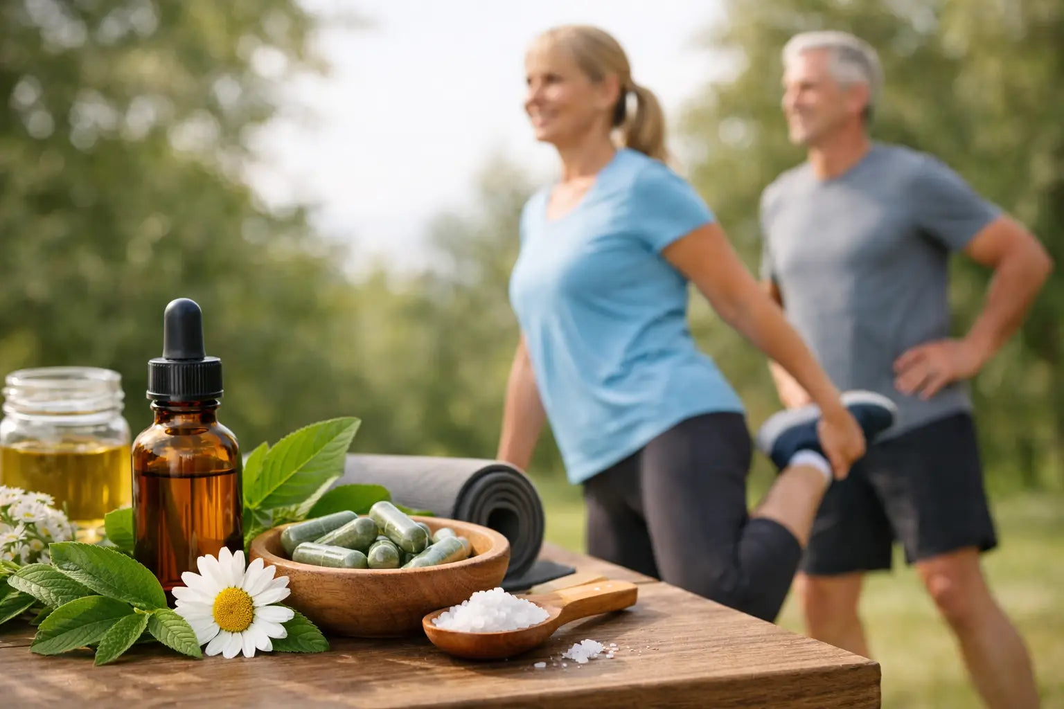 Natural Pain Relief Support for Everyday Movement