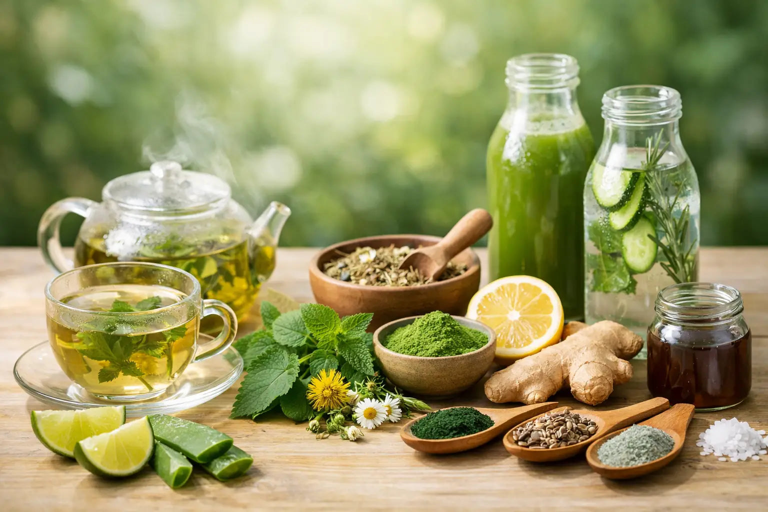 Organic Herbal Detox Cleanse Explained