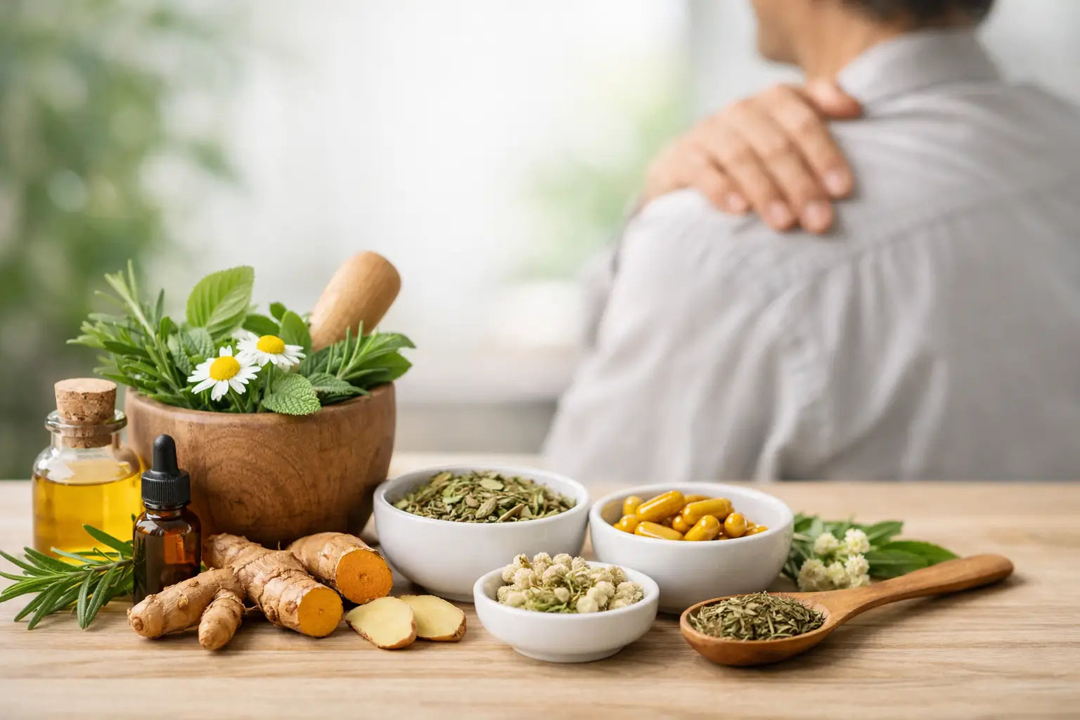 Herbal Remedies for Daily Stiffness That Help
